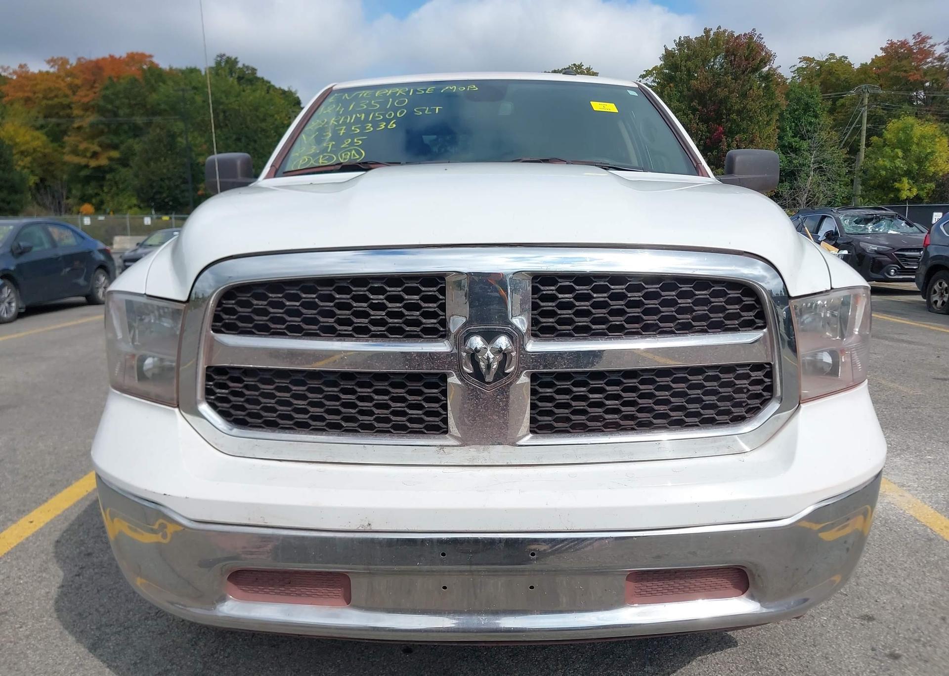 2022 RAM 1500 CLASSIC SLT