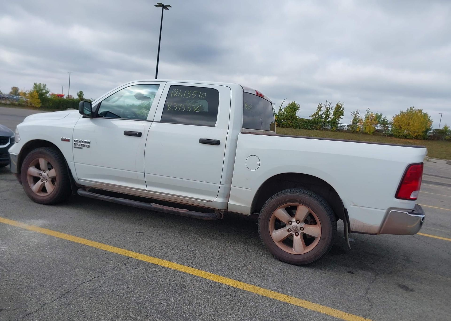 2022 RAM 1500 CLASSIC SLT