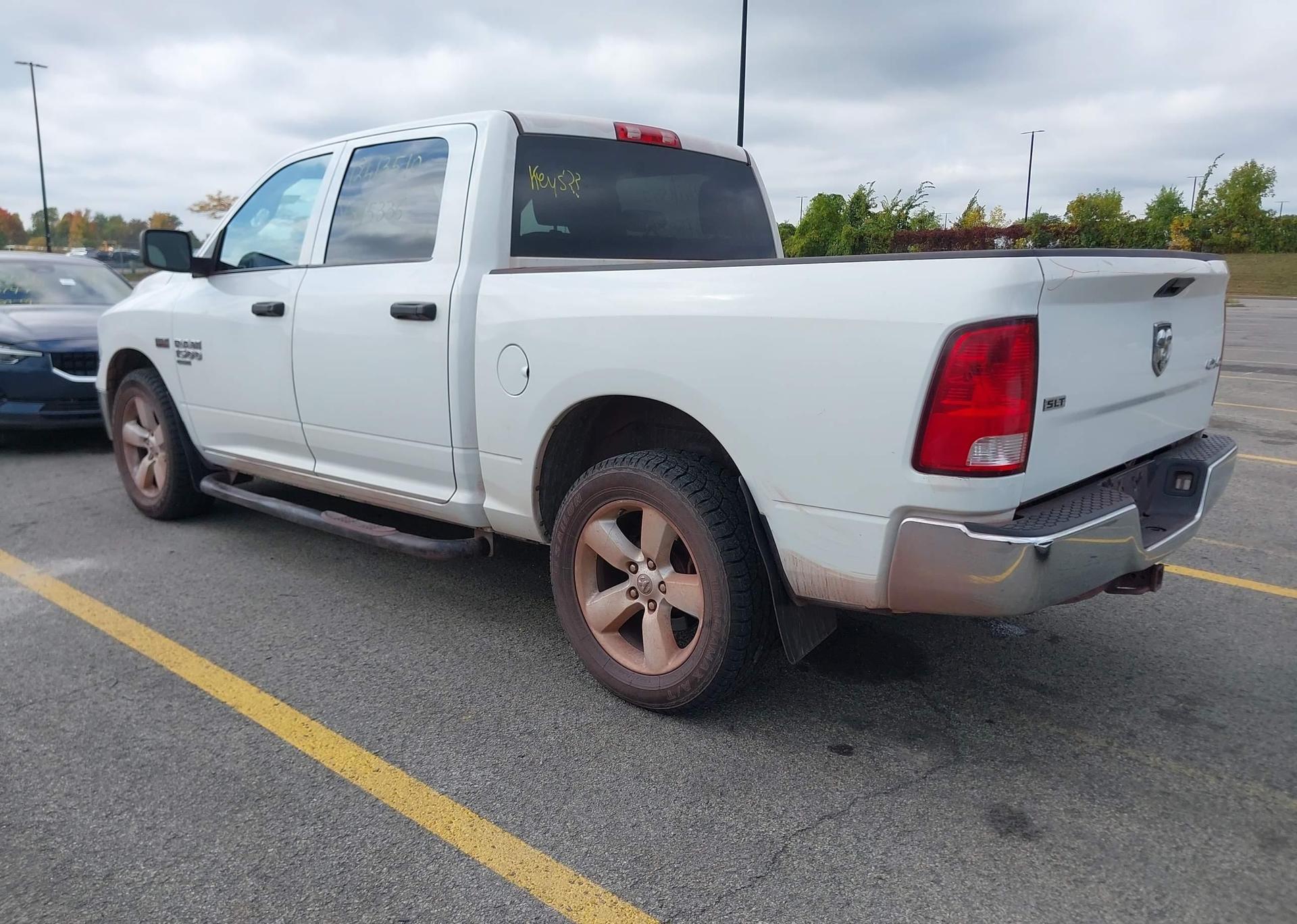 2022 RAM 1500 CLASSIC SLT