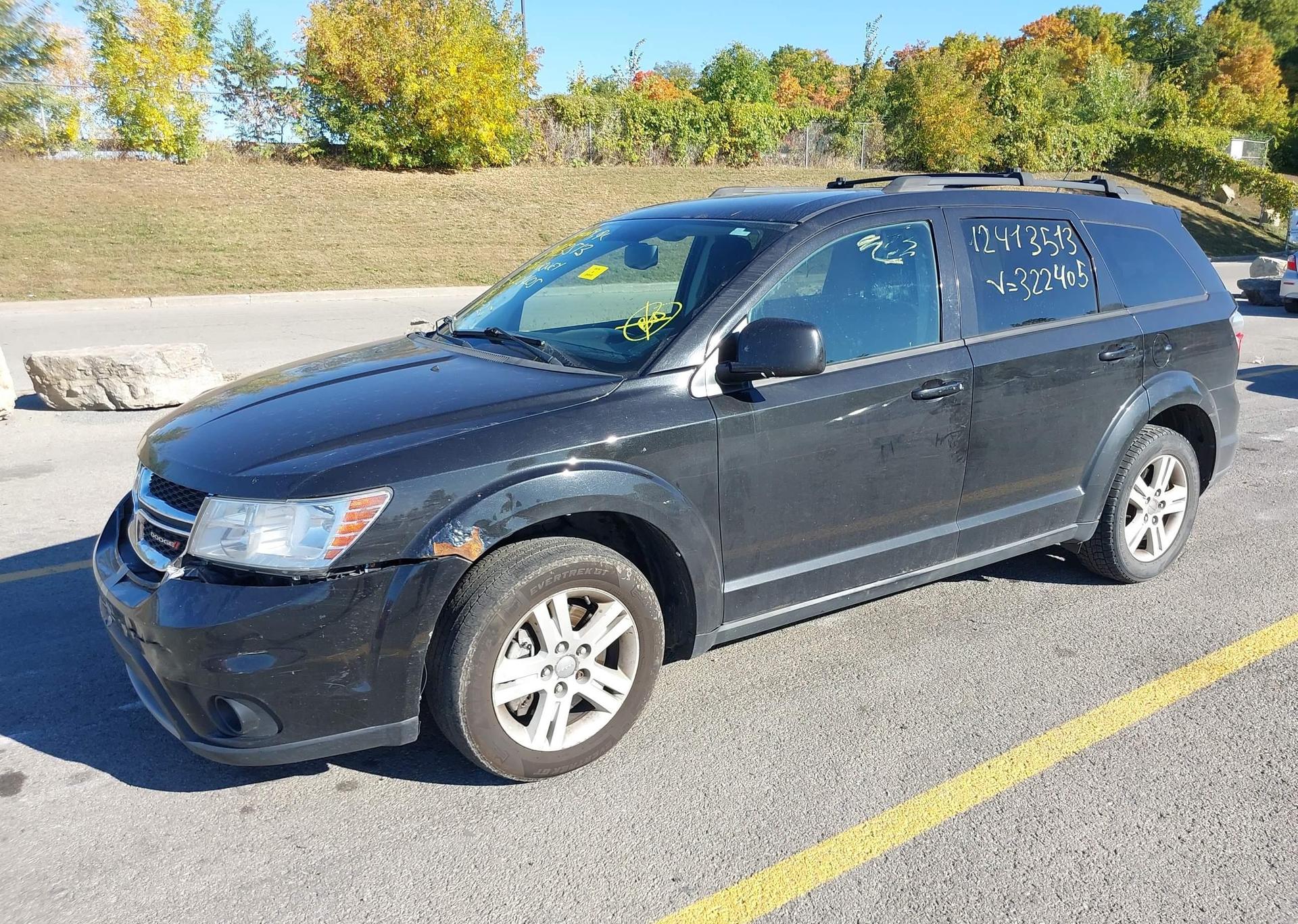 2012 DODGE JOURNEY SXT CREW