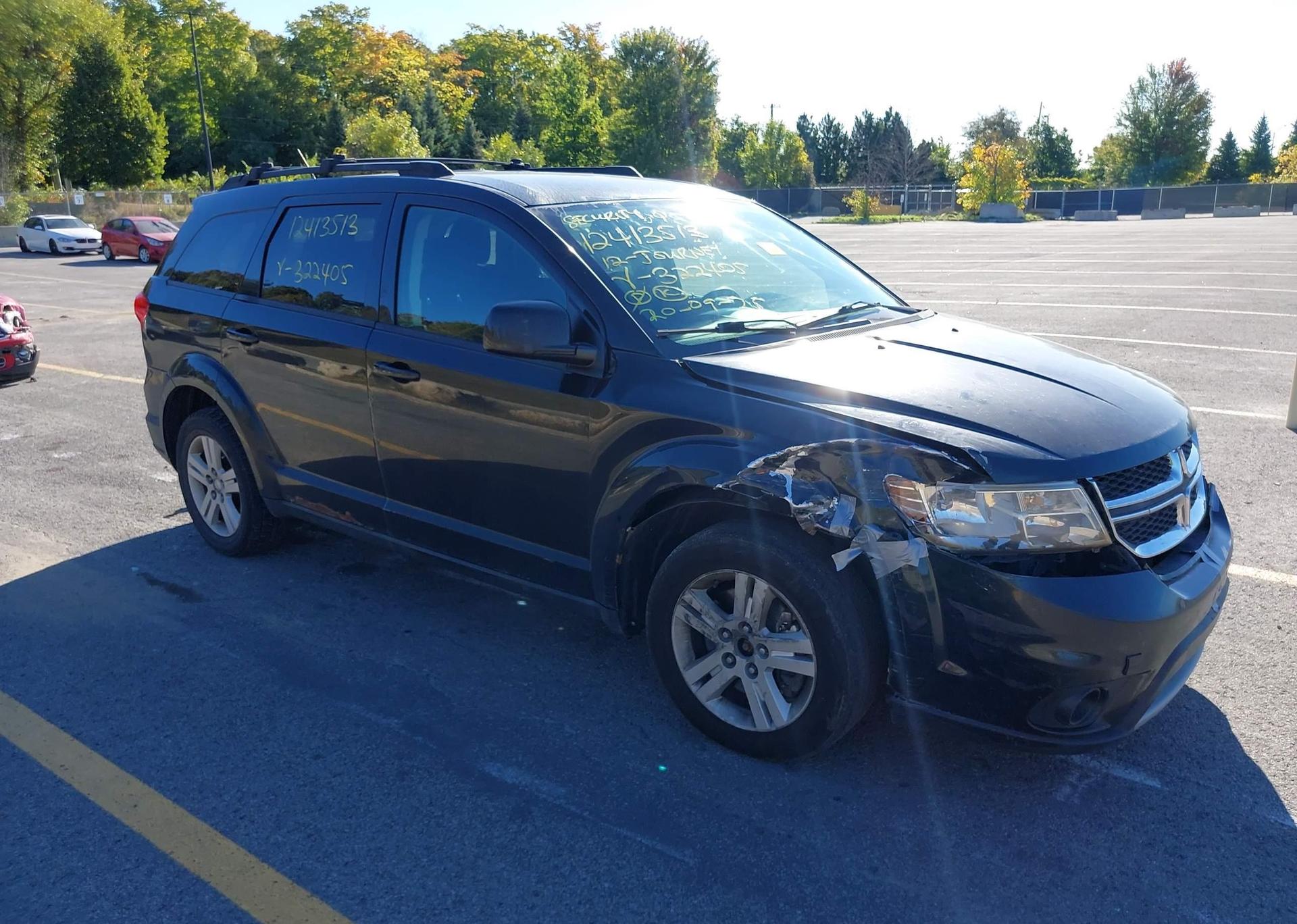 2012 DODGE JOURNEY SXT CREW