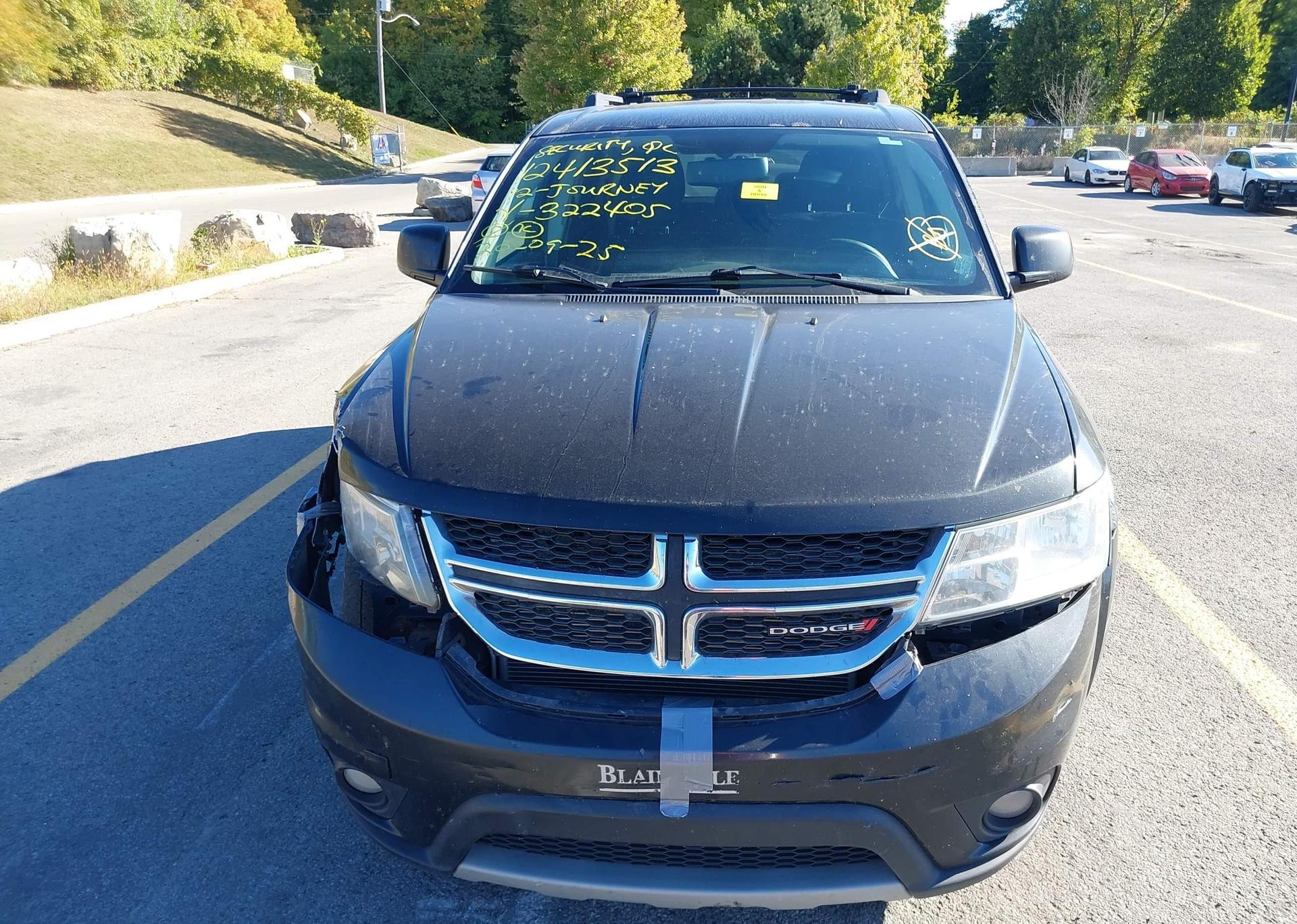 2012 DODGE JOURNEY SXT CREW