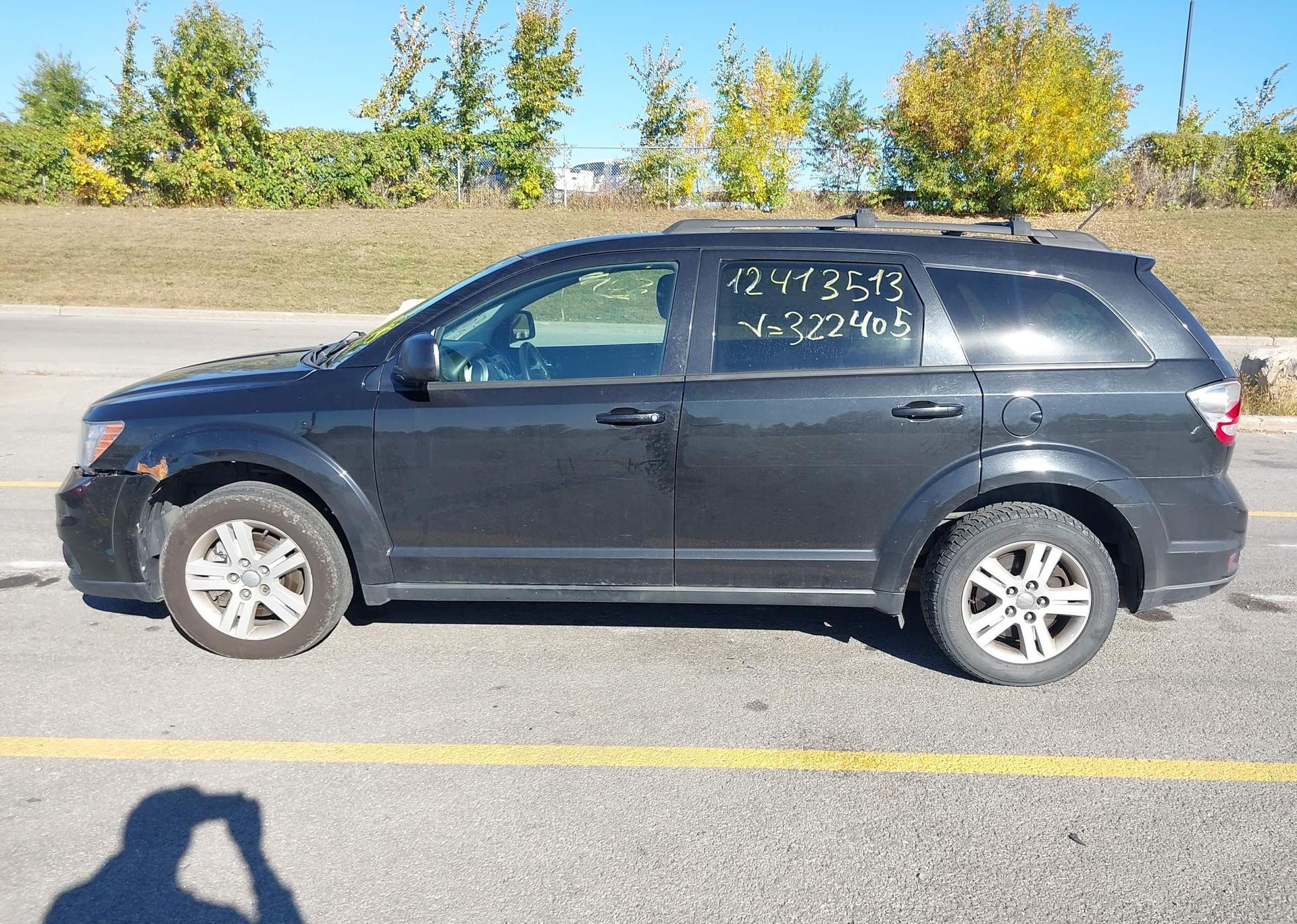2012 DODGE JOURNEY SXT CREW