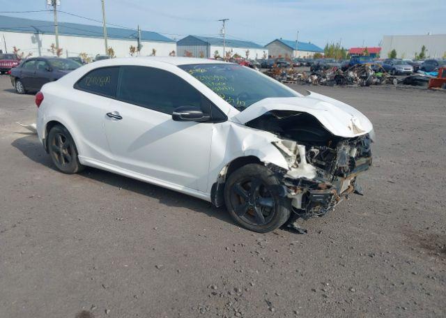 2014 KIA FORTE KOUP 1.6L SX