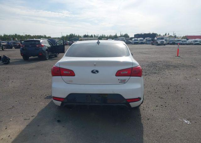 2014 KIA FORTE KOUP 1.6L SX