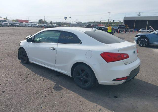 2014 KIA FORTE KOUP 1.6L SX
