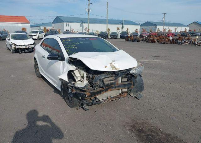 2014 KIA FORTE KOUP 1.6L SX