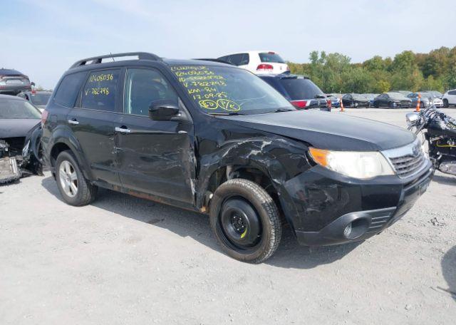 2010 SUBARU FORESTER 2.5 X