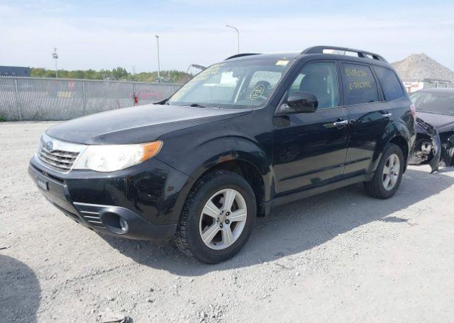 2010 SUBARU FORESTER 2.5 X