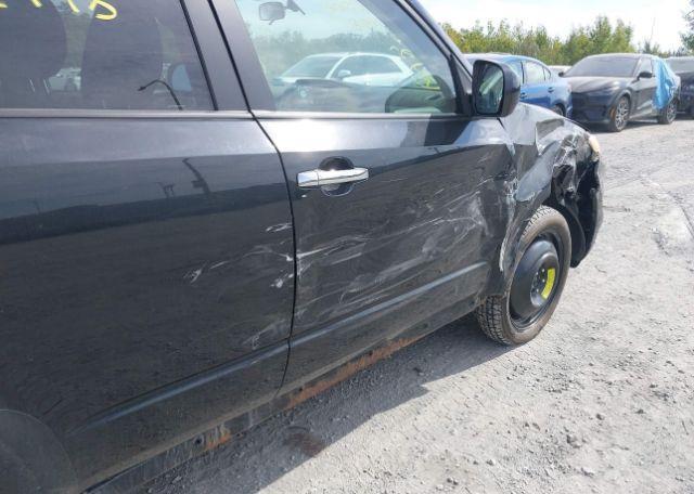 2010 SUBARU FORESTER 2.5 X