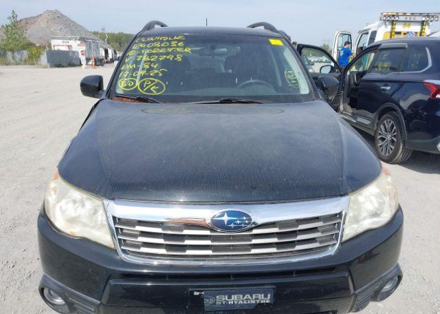 2010 SUBARU FORESTER 2.5 X