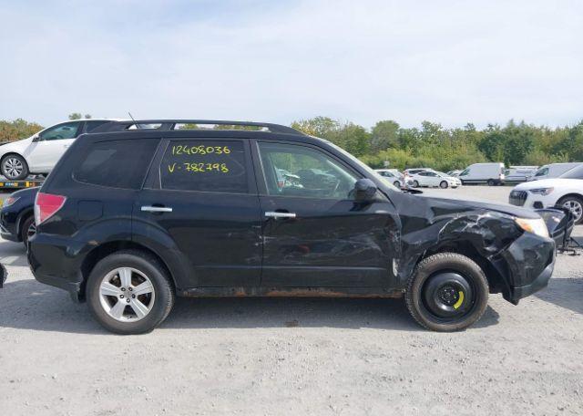 2010 SUBARU FORESTER 2.5 X