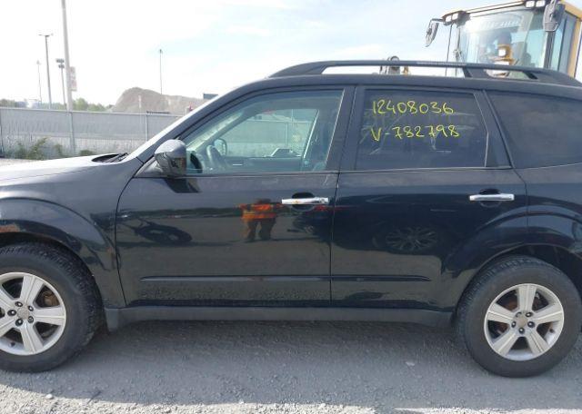 2010 SUBARU FORESTER 2.5 X