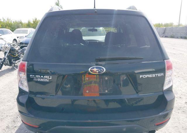 2010 SUBARU FORESTER 2.5 X