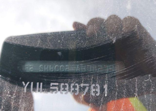 2010 SUBARU FORESTER 2.5 X