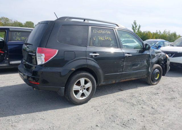 2010 SUBARU FORESTER 2.5 X