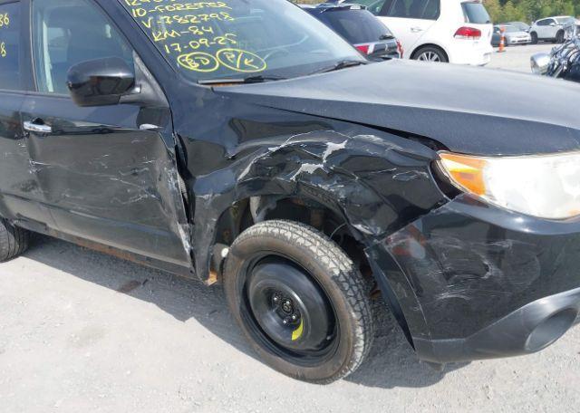 2010 SUBARU FORESTER 2.5 X