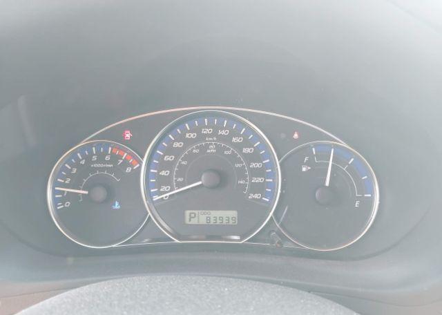 2010 SUBARU FORESTER 2.5 X