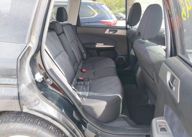 2010 SUBARU FORESTER 2.5 X