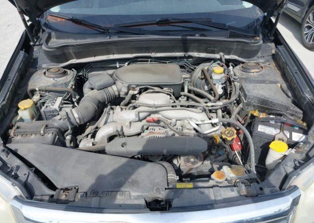 2010 SUBARU FORESTER 2.5 X
