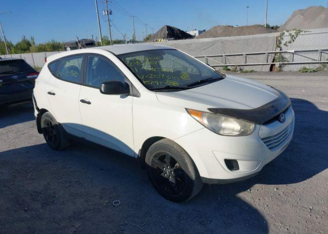 2011 HYUNDAI TUCSON L
