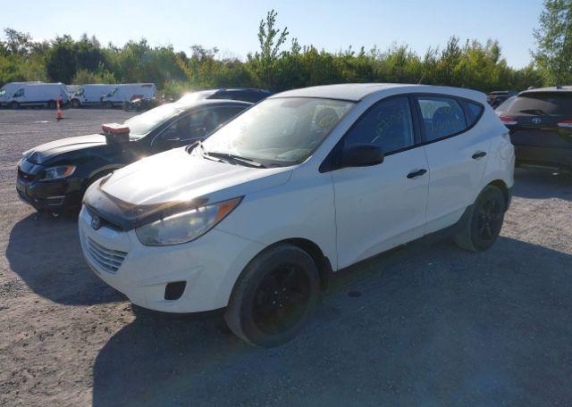 2011 HYUNDAI TUCSON L