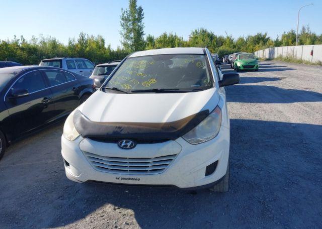 2011 HYUNDAI TUCSON L