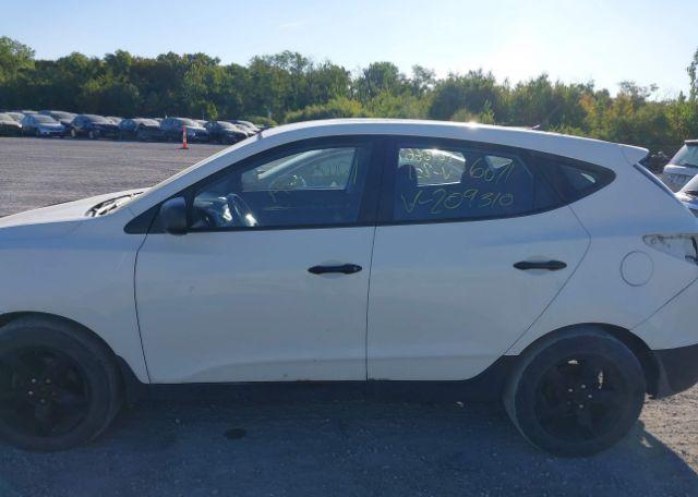 2011 HYUNDAI TUCSON L