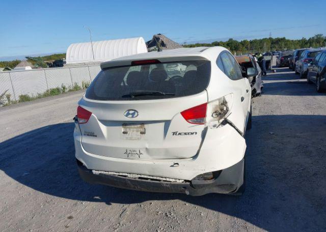 2011 HYUNDAI TUCSON L