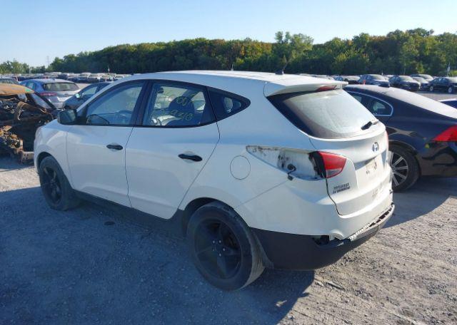 2011 HYUNDAI TUCSON L