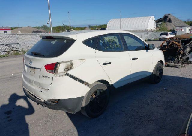 2011 HYUNDAI TUCSON L