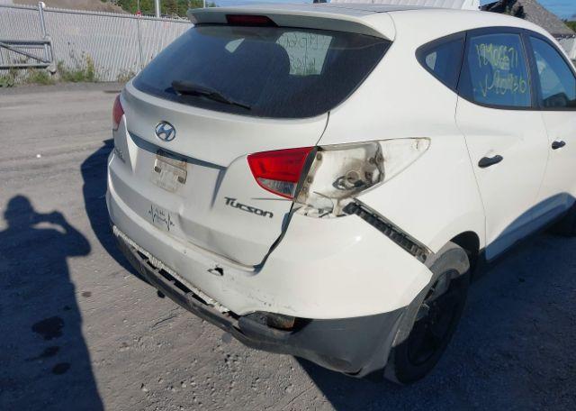 2011 HYUNDAI TUCSON L