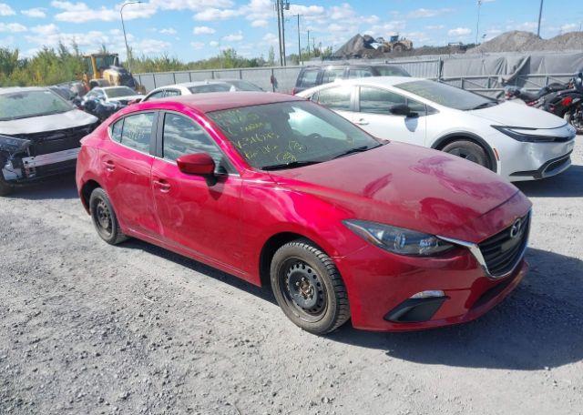 2016 MAZDA MAZDA3 GS