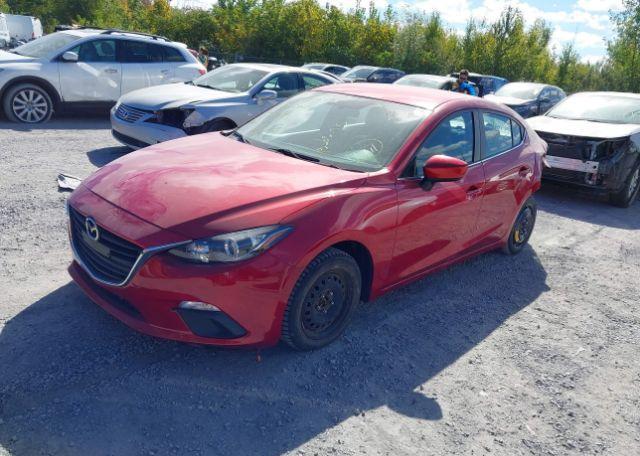 2016 MAZDA MAZDA3 GS