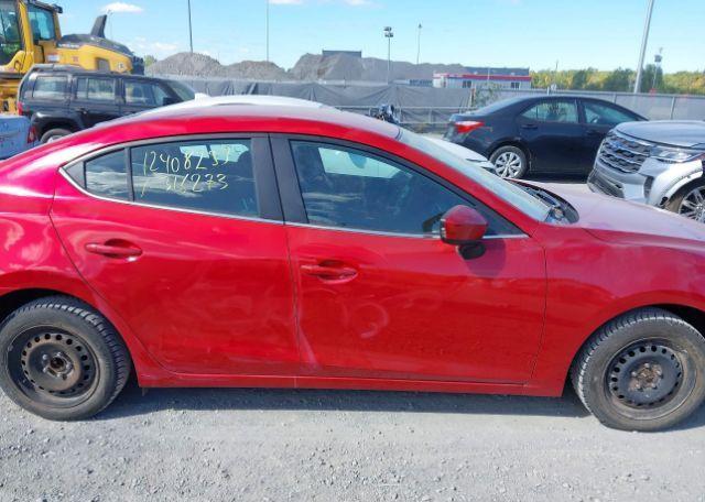 2016 MAZDA MAZDA3 GS