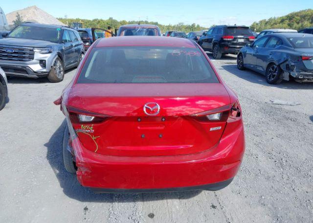 2016 MAZDA MAZDA3 GS