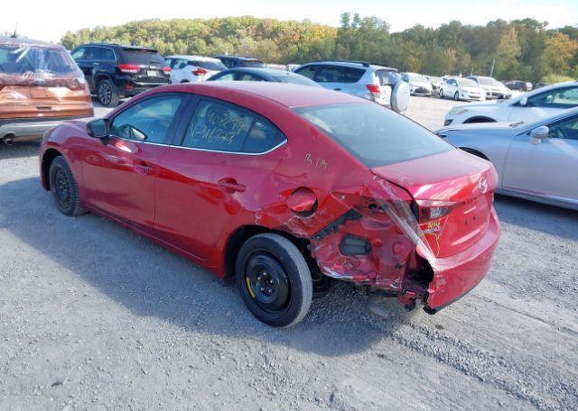 2016 MAZDA MAZDA3 GS