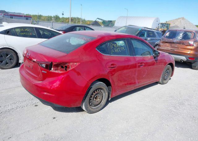 2016 MAZDA MAZDA3 GS