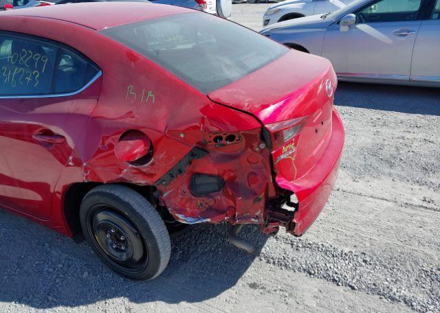 2016 MAZDA MAZDA3 GS