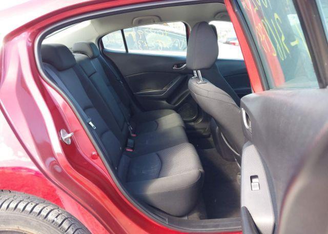 2016 MAZDA MAZDA3 GS