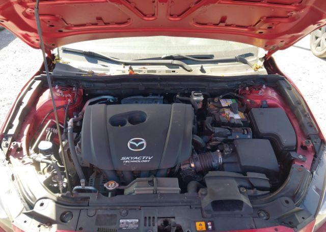 2016 MAZDA MAZDA3 GS