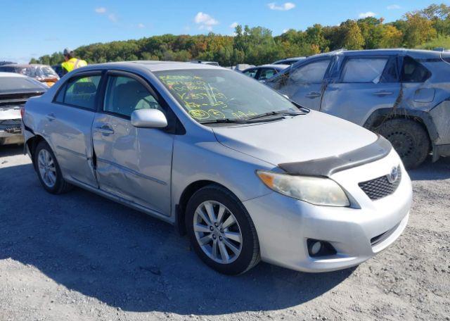 2010 TOYOTA COROLLA LE