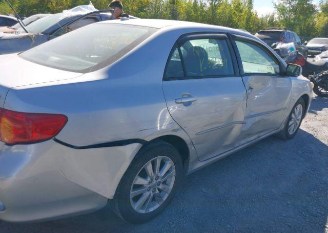 2010 TOYOTA COROLLA LE