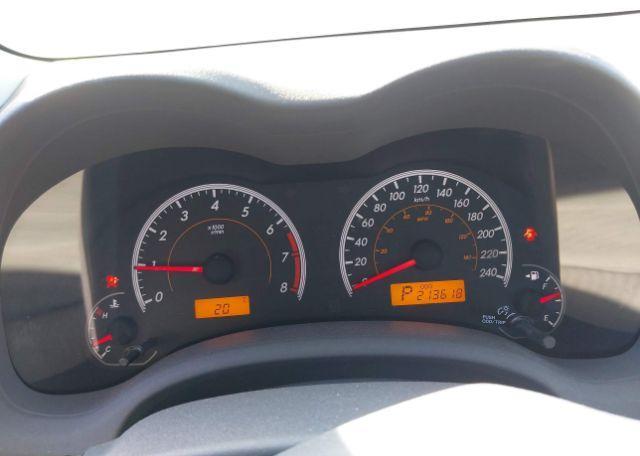 2010 TOYOTA COROLLA LE