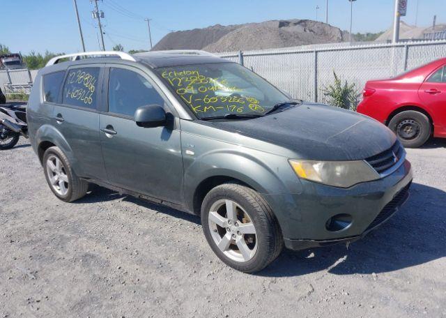2009 MITSUBISHI OUTLANDER XLS