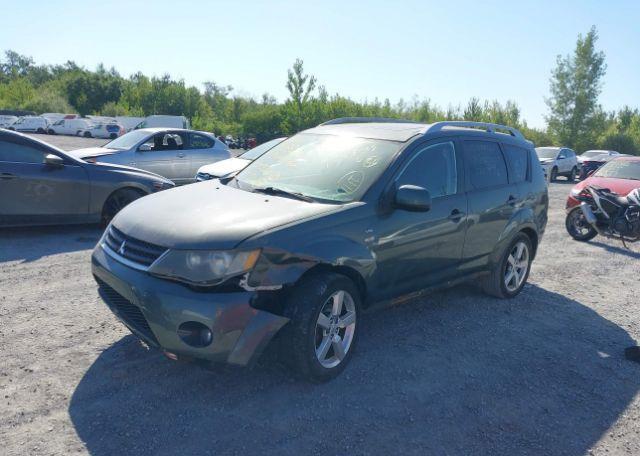 2009 MITSUBISHI OUTLANDER XLS