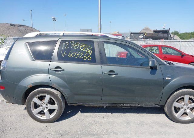 2009 MITSUBISHI OUTLANDER XLS