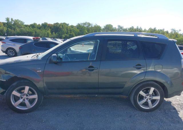 2009 MITSUBISHI OUTLANDER XLS