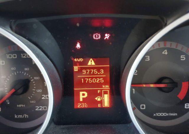 2009 MITSUBISHI OUTLANDER XLS