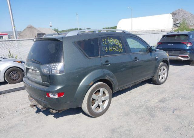 2009 MITSUBISHI OUTLANDER XLS